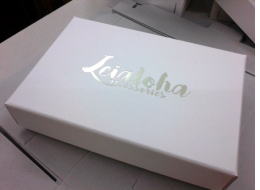 オリジナルデザイン箱のお客様事例