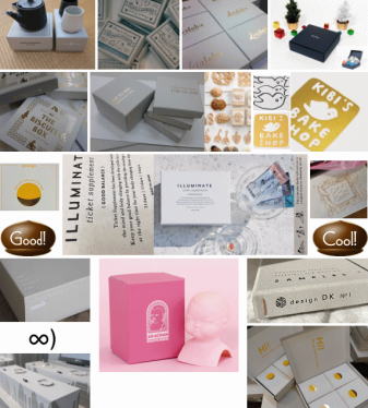 オーダー製作による紙箱